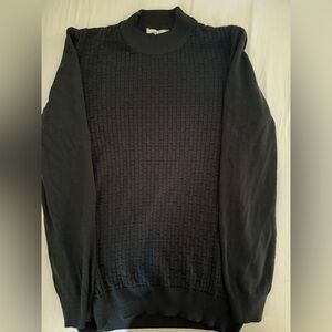 Men's Black Sweater